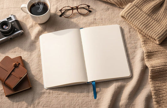 Compact Premium Notebook- Travel-Friendly Everyday Organizer