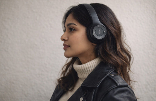 P47 Bluetooth Headphones with Foldable Design