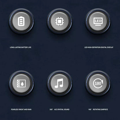 Smart Display Wireless Bluetooth Earbud @ Just ₹299