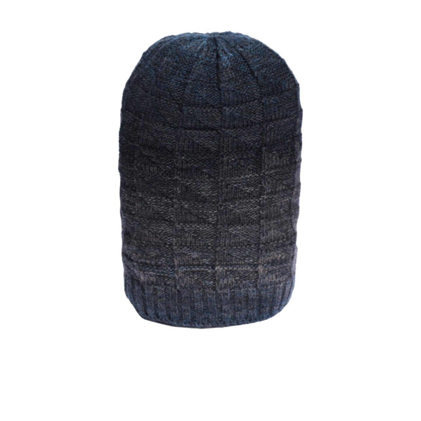 Mens Woolen Winter Cap Beanie Soft Warm Wool Blend Knitted Cap for Cold Weather