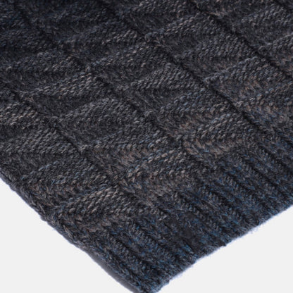 Mens Woolen Winter Cap Beanie Soft Warm Wool Blend Knitted Cap for Cold Weather