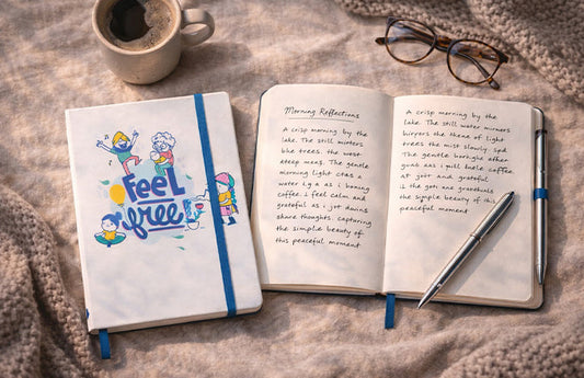 Compact Premium Notebook- Travel-Friendly Everyday Organizer