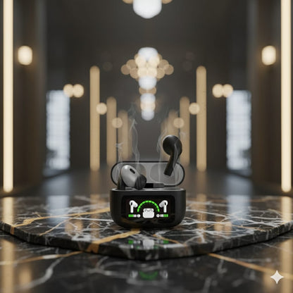 Wireless  Bluetooth Display Earbuds