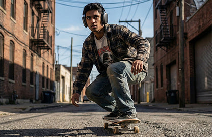 P9 Wireless & Wired Bluetooth Headphones